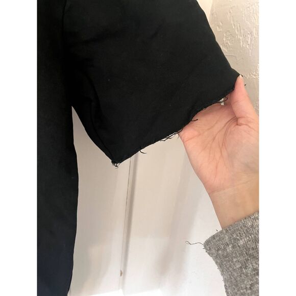 Mens Komakino Design Streetwear Sweater Pullover Short Sleeve Hypebeast Oversize - Picture 3 of 10